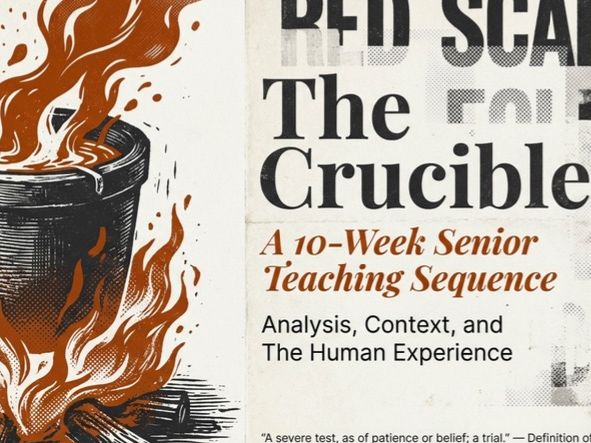 The Crucible by Arthur Miller – Play Teaching Pack | Senior English