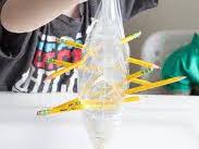 Leak proof bag experiment