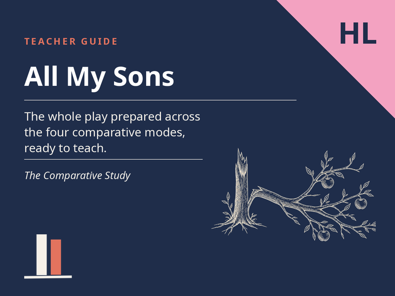 All My Sons - Teacher Guide for the Comparative Study (HL)