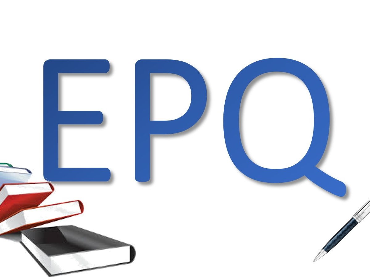 L3 Extended Project Qualification (EPQ) - whole course