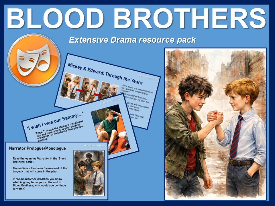 Blood Brothers: Extensive Drama resource pack