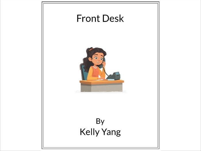 Front Desk by Kelly Yang (Lesson Plan)