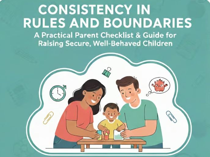 A Practical Parent Checklist & Guide for Raising Secure, Well-Behaved Children