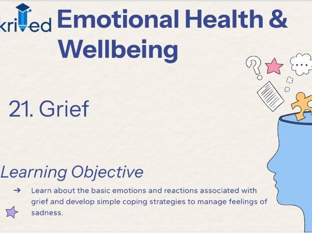 Grief – Year 7 PSHE Lesson on Loss and Emotional Wellbeing