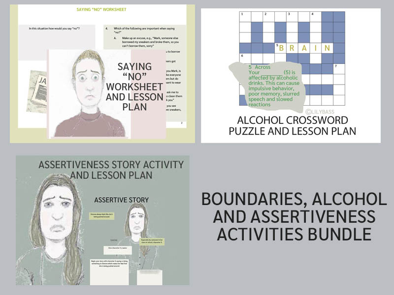 Boundaries, Alcohol and Assertiveness Bundle (US)