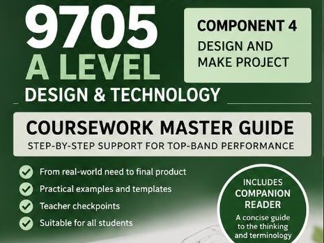 Cambridge 9705 A2 Coursework Master Guide