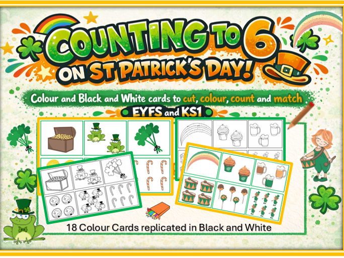 Count to 6 on St Patrick's Day