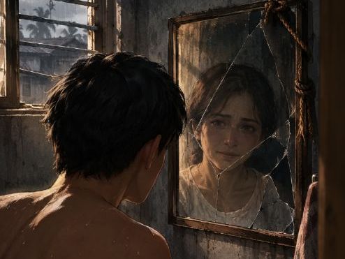 Si Neil at ang Lumang Banyo - Filipino Short Story