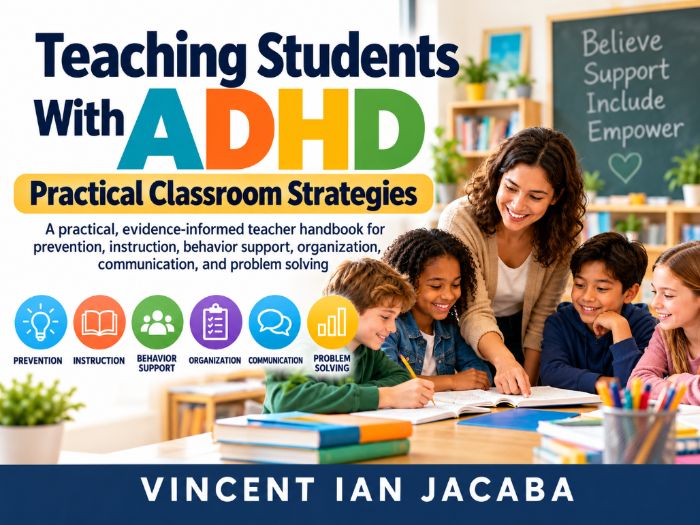 Teaching Students with ADHD: Practical Classroom Strategies for Teachers