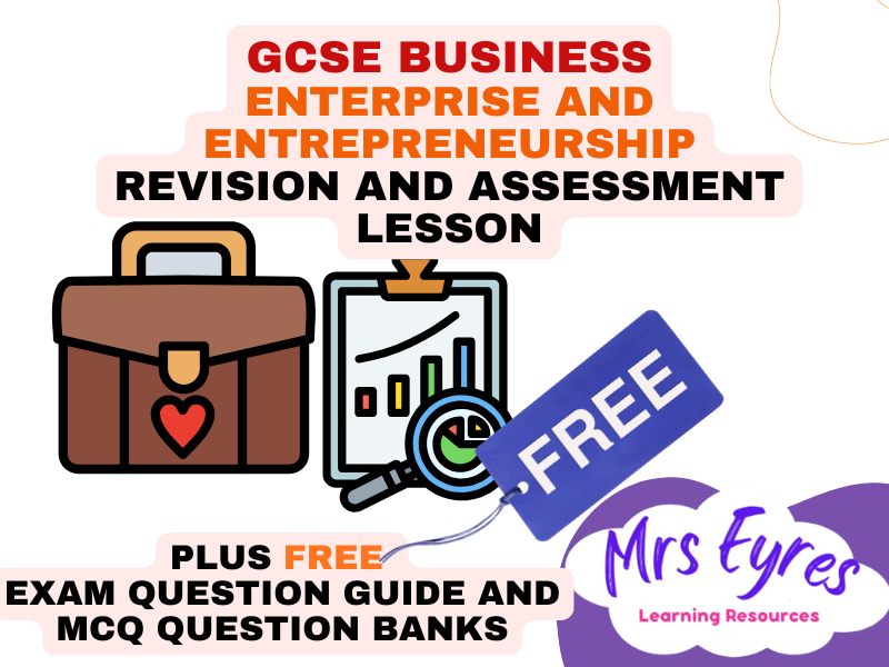 Edexcel GCSE Business Theme 1.1 Revision Lesson | Enterprise & Entrepreneurship