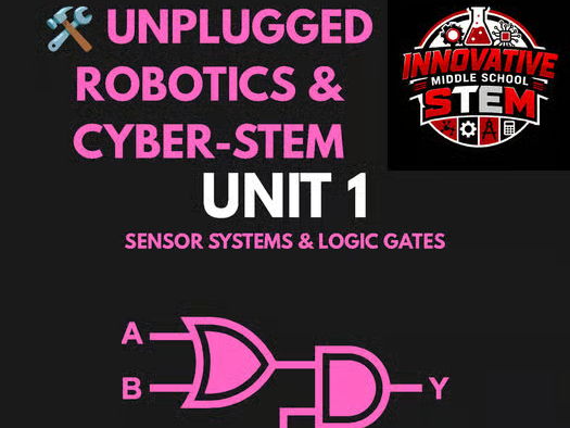 Robotics Sensor & Logic Gates STEM Pack