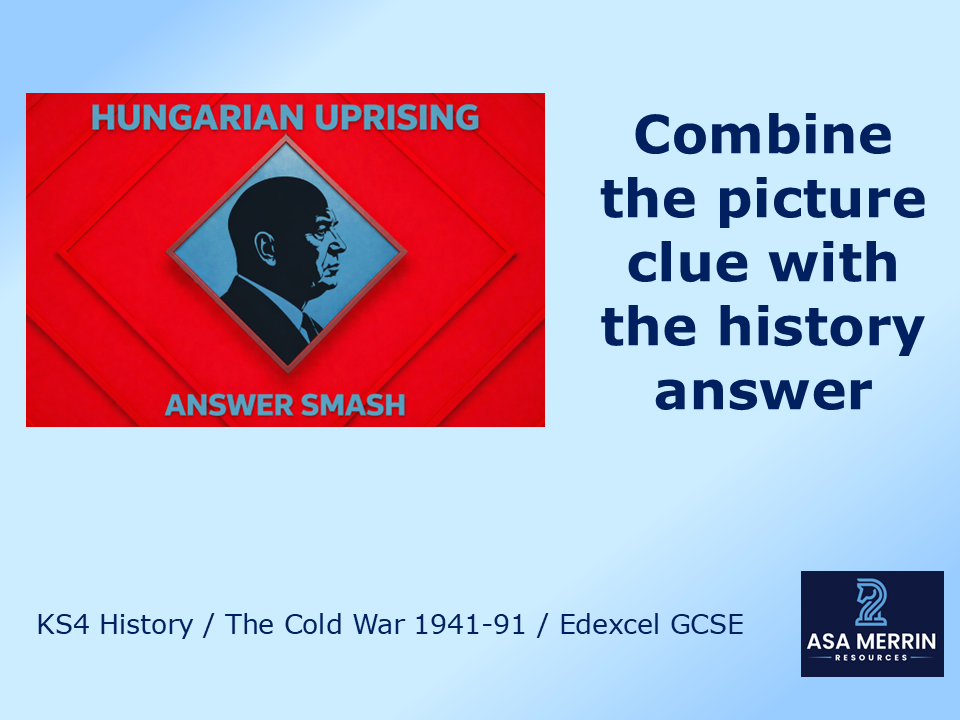 GCSE Cold War | Cold War Origins | Hungarian Uprising House of Games Quiz