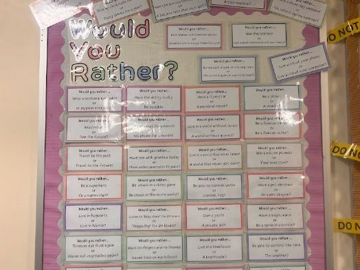 Would you rather board