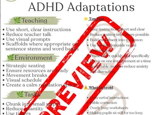 SEND Adaptations Toolkit