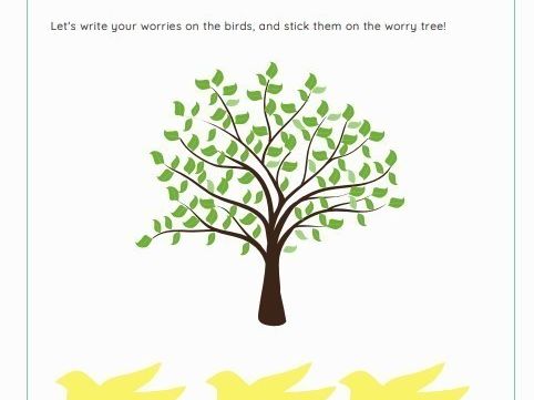 Worry Tree Wellbeing Activity