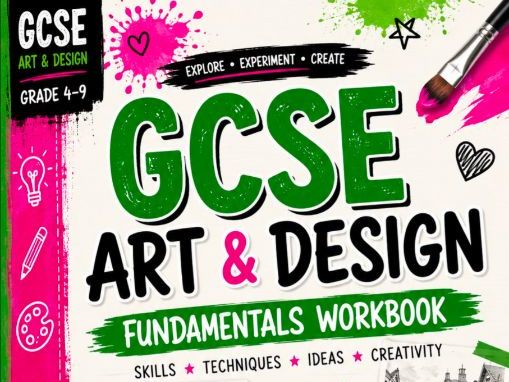 G.C.S.E. Art booklet