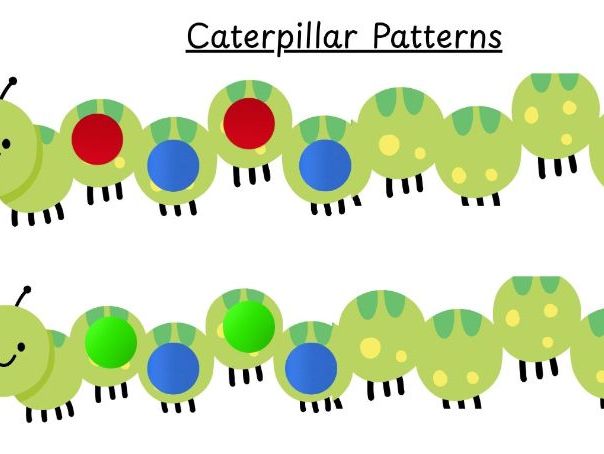 Caterpillar Patterns