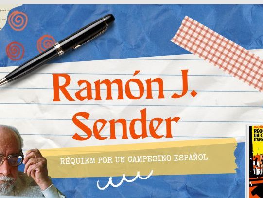 AS/A Level Spanish Presentation PDF: Ramón J. Sender & Réquiem por un campesino español