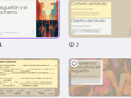 Igualdad de los sexos/los ídolos Spanish AS/2 AQA