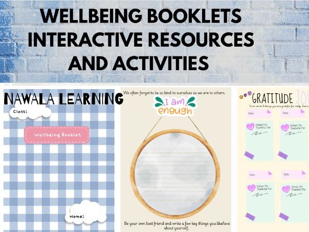 Wellbeing Booklet