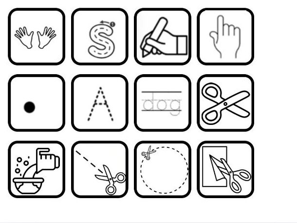 EYFS Foundational Skills Target Board & Target Stickers