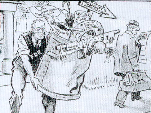 New Deal Revision Dingbats – Interactive Flashcards for GCSE History