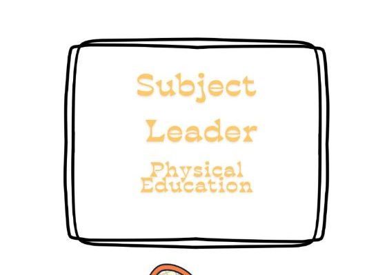 Primary Subject Leader Folder P.E.