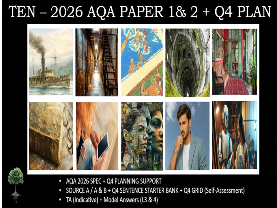 TEN - PAPER 1 & 2 | 2026 FULL MOCKS | Q4 PLAN