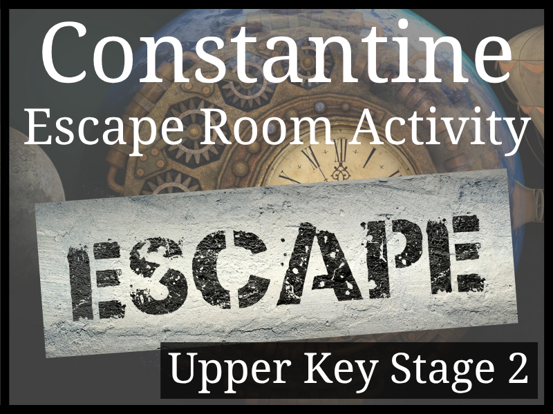 Constantine the Great Escape Room Activity
