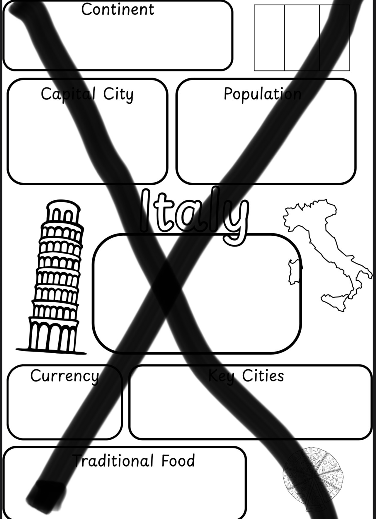 Countries Fact File Teaching Resources Countries Fact File Teaching Resources