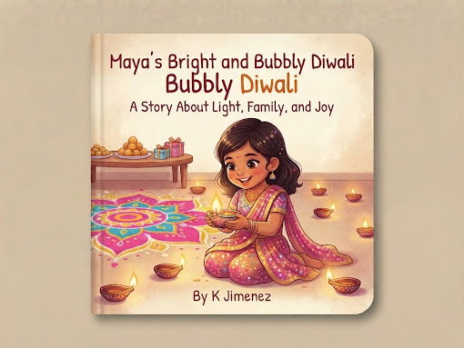 Maya’s Bright and Bubbly Diwali | Nursery Diwali Storybook PowerPoint & Printable Presentation