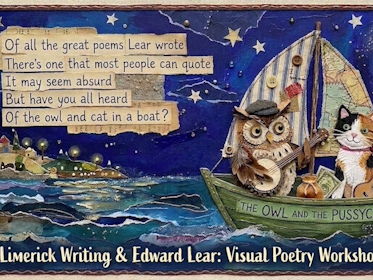 Limerick Writing & Edward Lear: Visual Poetry Workshop (KS1/KS2)