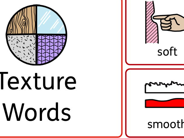 Descriptive Writing- Texture Words Visual