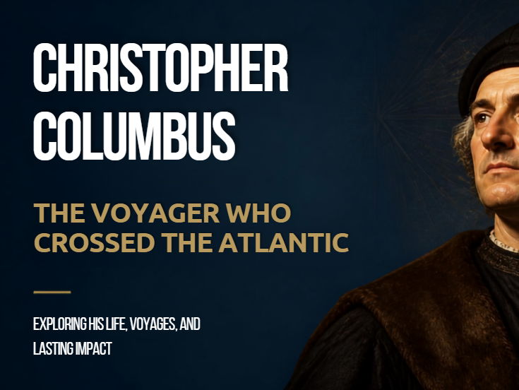 KS2 Christopher Columbus History Presentation