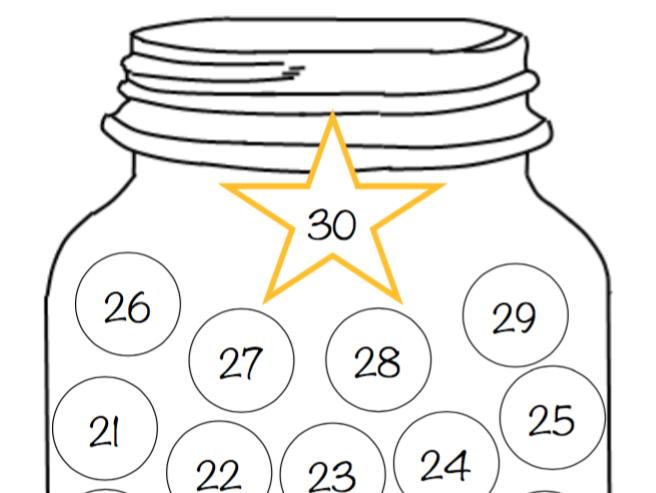 Marble Jar Whole Class Reward Chart Teaching Resources