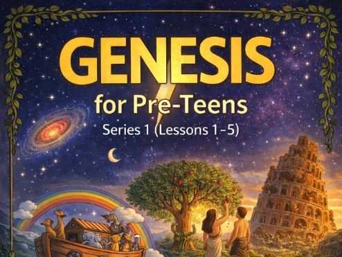 Genesis for Pre-Teens: 5 Bible Lessons