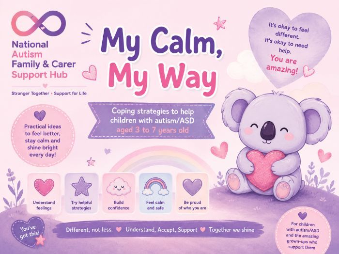 My Calm, My Way Autism Coping Guide