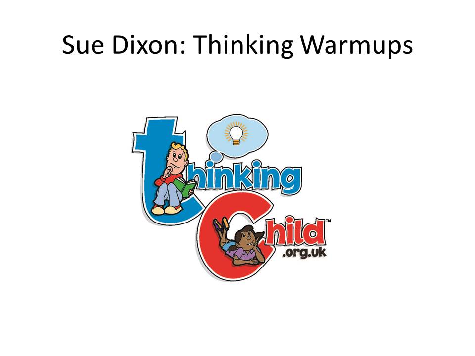 Quick Thinking Games Teaching Resources