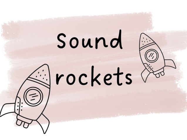Sound rockets