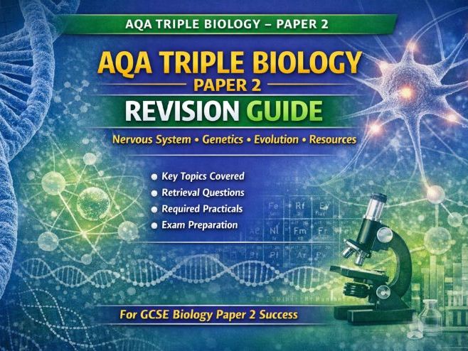 AQA Triple Biology Paper 2 Revision Guide