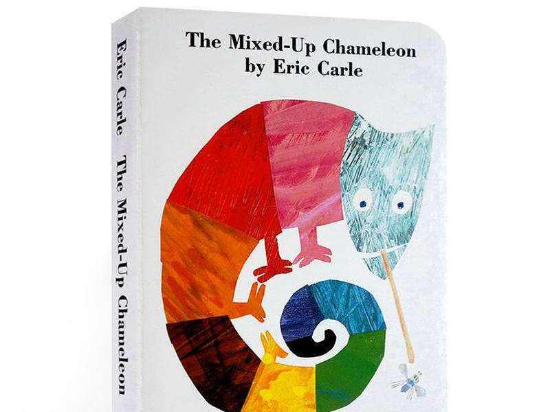 The Mixed-Up Chameleon(pptx)
