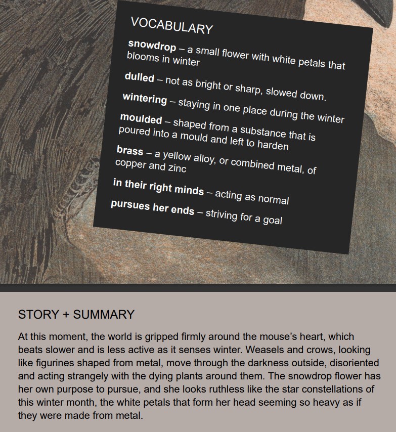 'Snowdrop' by Ted Hughes - Study Guide | Teaching Resources