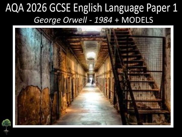 One AQA 2026 GCSE English Language Paper 1 Mock | Models - (Orw)