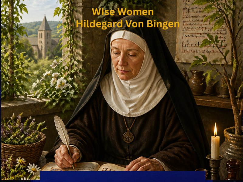 Wise Women: Hildegard von Bingen