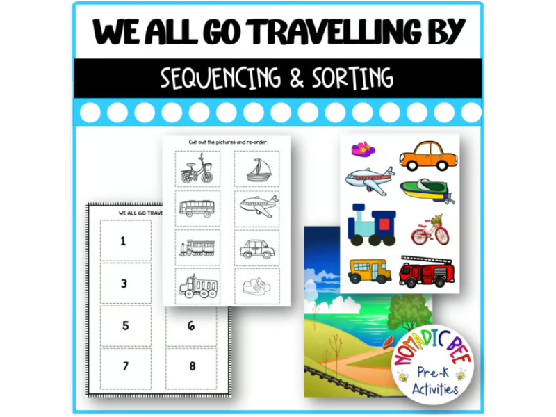 We All Go Travelling By Activities