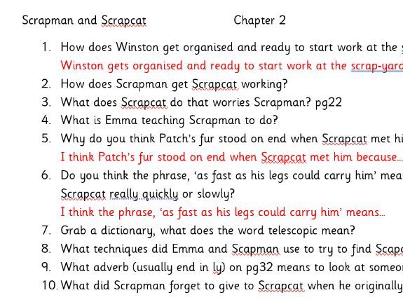 Scrapman and Scrapcat chpt2