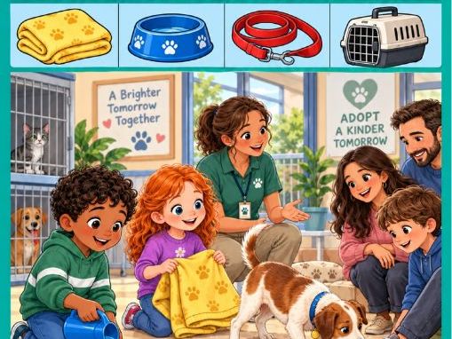 Pet Adoption Center Reading Workbook | Grades 1-2