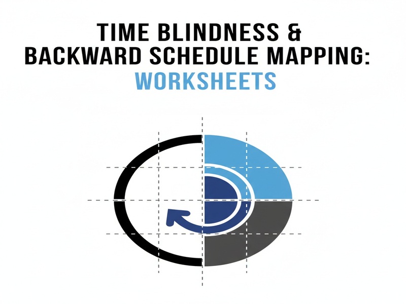 Time Blindness & Backward Schedule Mapping
