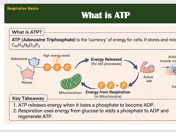CIE IGCSE Respiration Pack