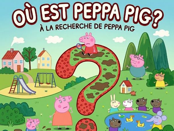 Ou est peppa pig?